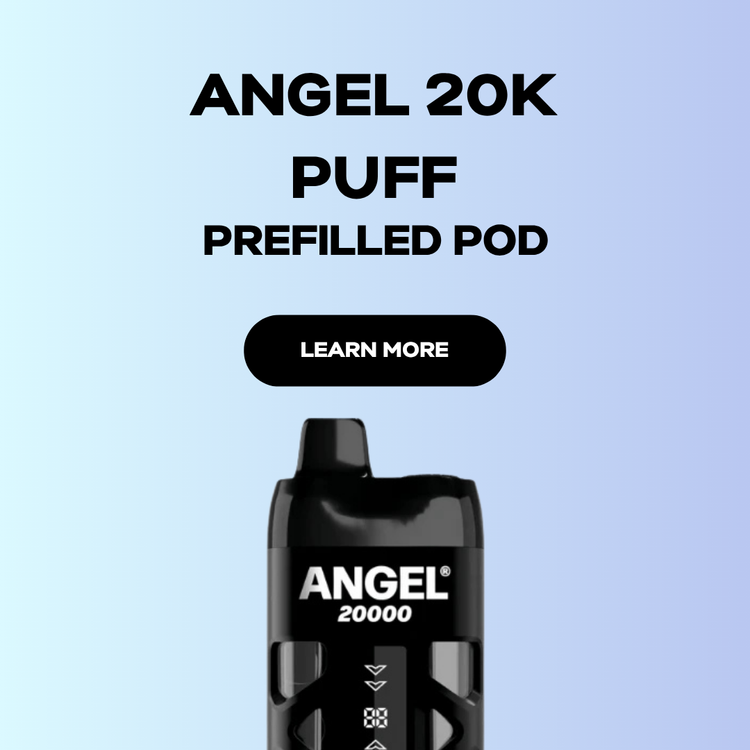 Angel 20K Puff Prefilled Pod Kit