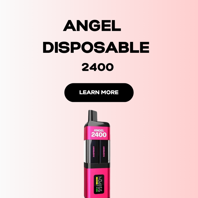 Angel 2400 Puff Disposable Vape Device