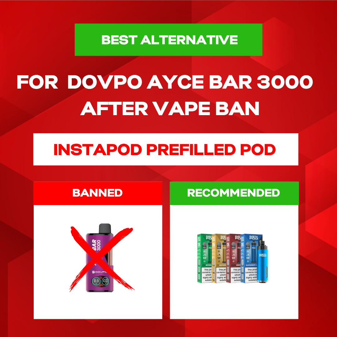 Best Alternative to Dovpo Ayce Bar 3000 Instapod Vape Kit Shop Disposables Best Alternative to Dovpo Ayce Bar 3000 Instapod Vape Kit Shop Disposables
