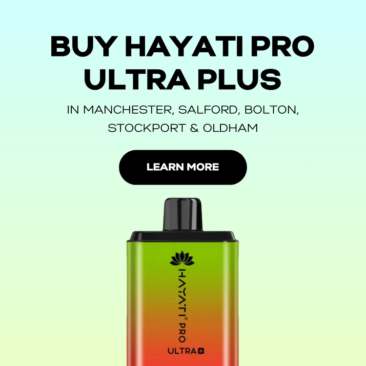 Get Your Hayati Pro Ultra Plus in Manchester, Salford, Bolton, Stockport & Oldham