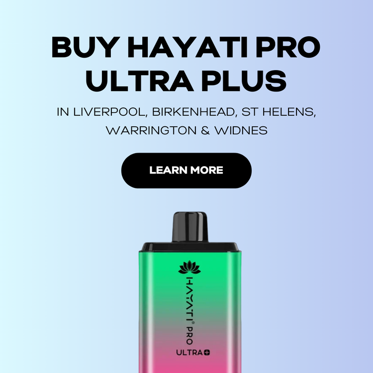 Hayati Pro Ultra Plus in Liverpool, Birkenhead, St Helens, Warrington & Widnes