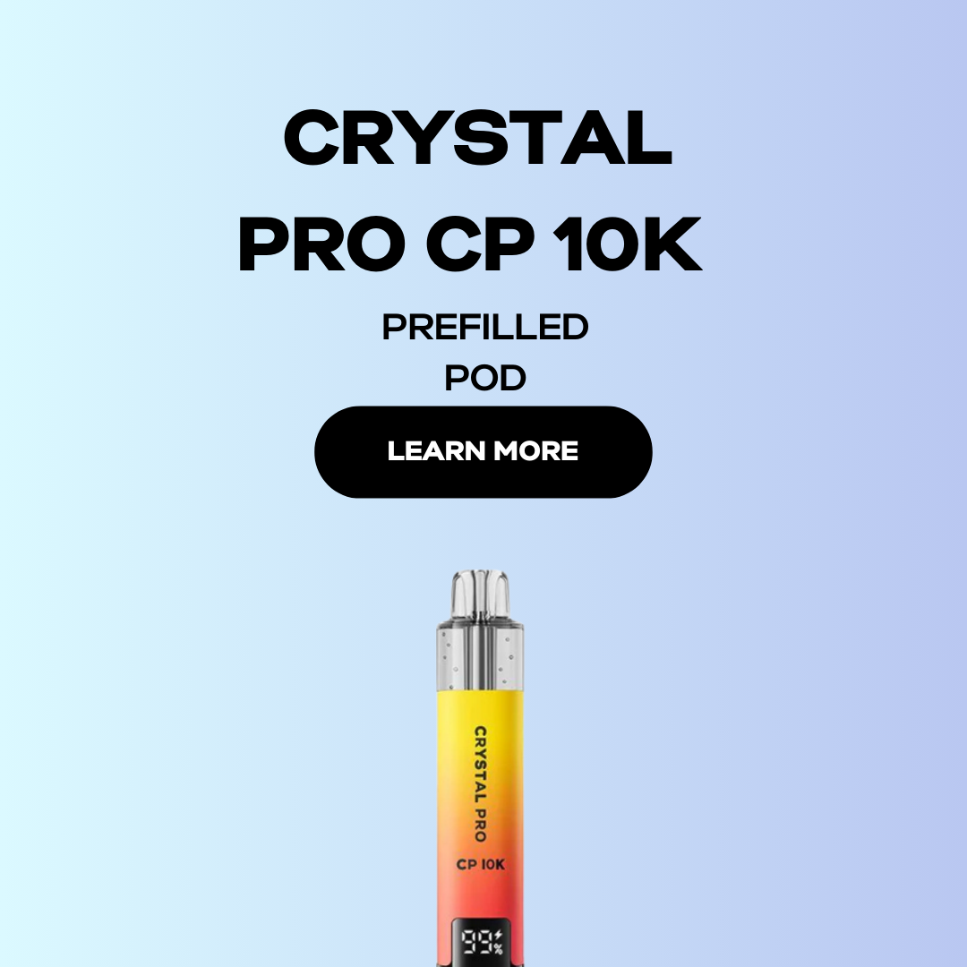 crystal pro vape 10k Crystal Pro CP 10K Prefilled Pod Kit main image 1