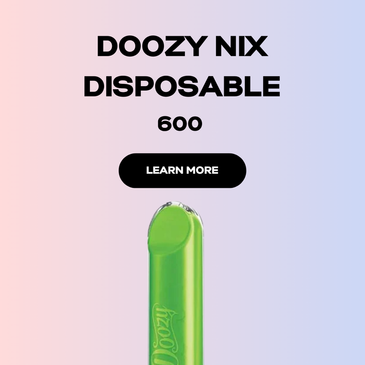 Doozy NIX Disposable 600 Puff Disposable Vape Pod Device