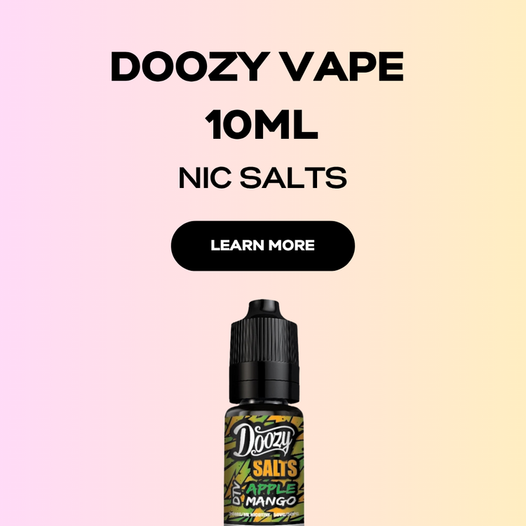Doozy Vape 10ml Nic Salt