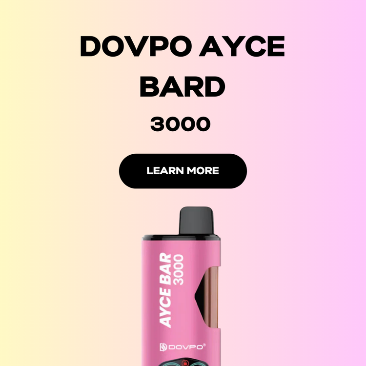 Dovpo Ayce Bar 3000 4-in-1 Disposable Vape Device