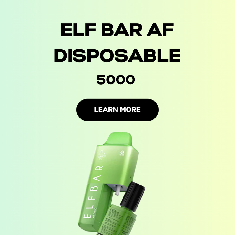 Elf Bar AF5000 Disposable Vape Pod Device