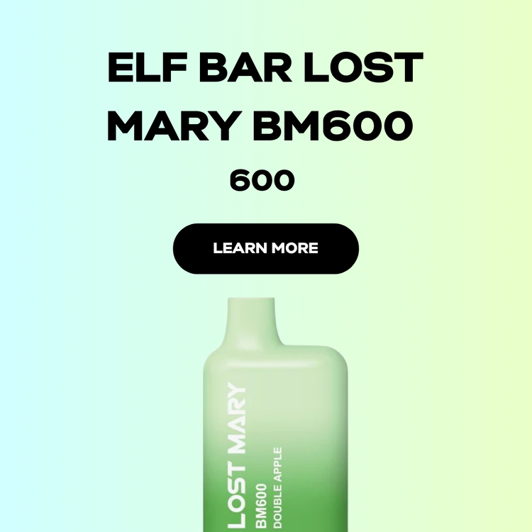 Elf Bar Lost Mary BM600 Disposable Vape Device