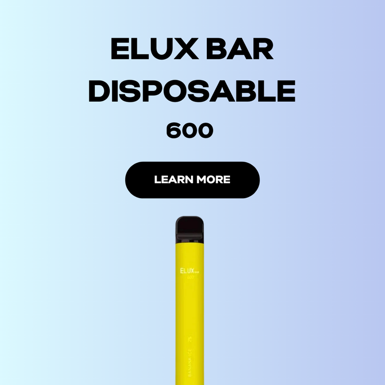 Elux Bar 600 Puff Disposable Vape Pod Device