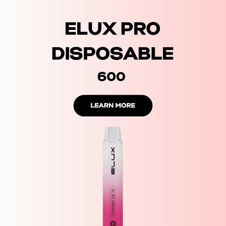 Elux PRO 600 Puff Disposable Vape Pod Device