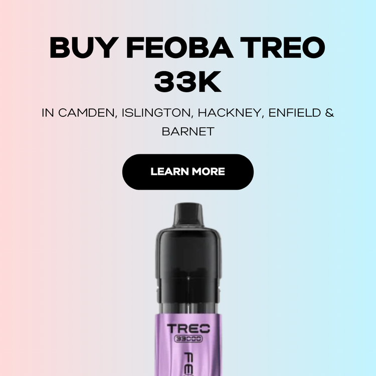 Feoba Treo 33K in Camden, Islington, Hackney, Enfield & Barnet
