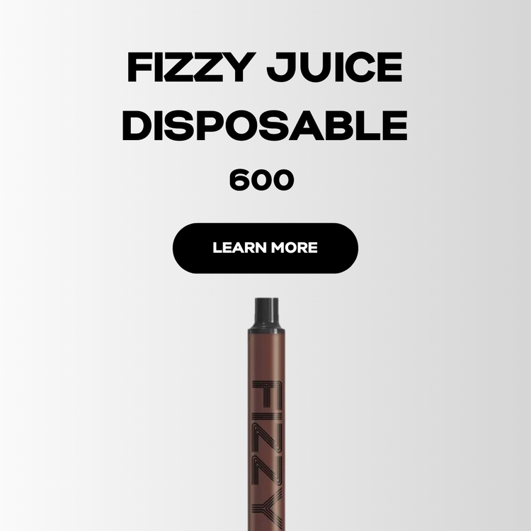 Fizzy Juice 600 Puff Disposable Vape Pod Device