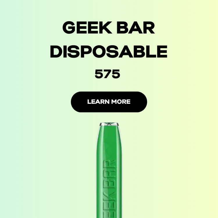 Geek Bar 575 Puff Disposable Vape by GeekVape