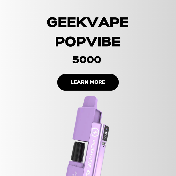 Geekvape Popvibe V5000 Disposable Vape Pod Kit