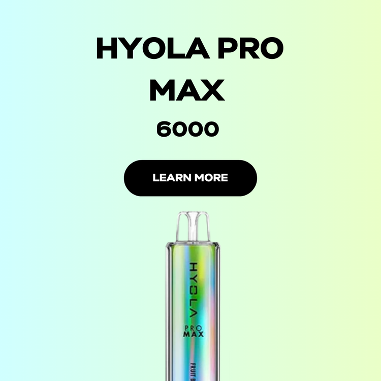 Hyola PRO Max 6000 Disposable Vape Kit