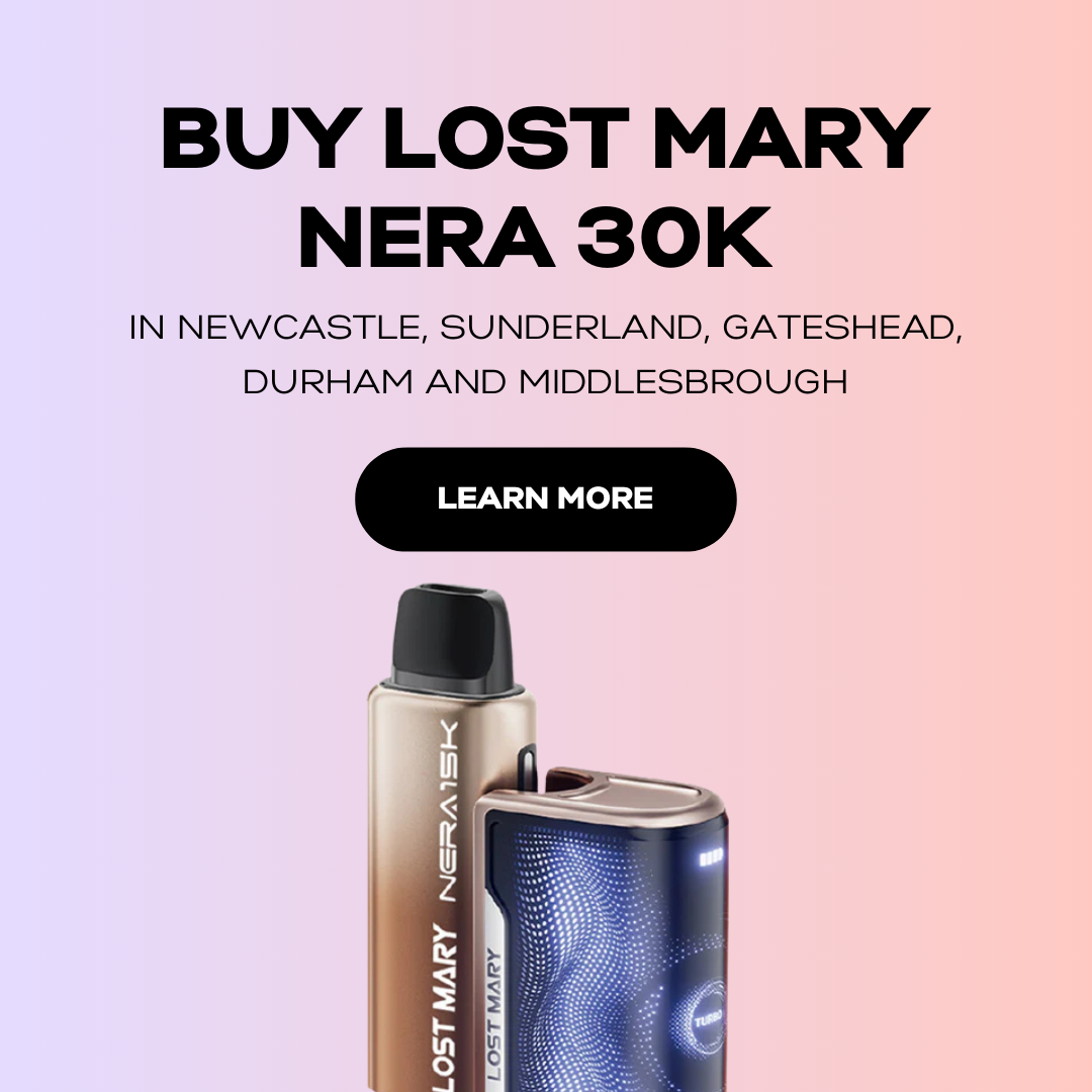 Lost Mary Nera 30K – Buy in Newcastle, Sunderland & Durham – Shop  Disposables