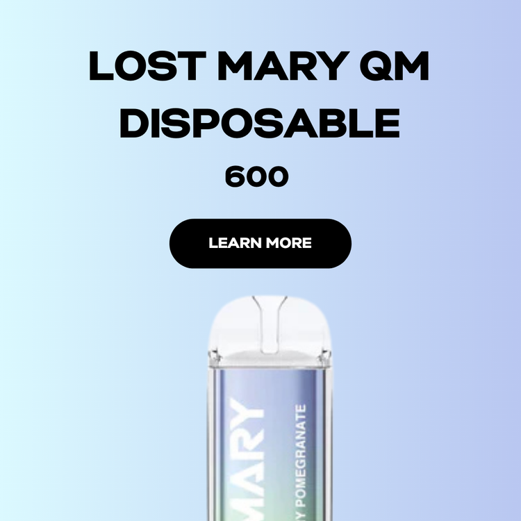 Lost Mary QM600 Disposable Vape Device
