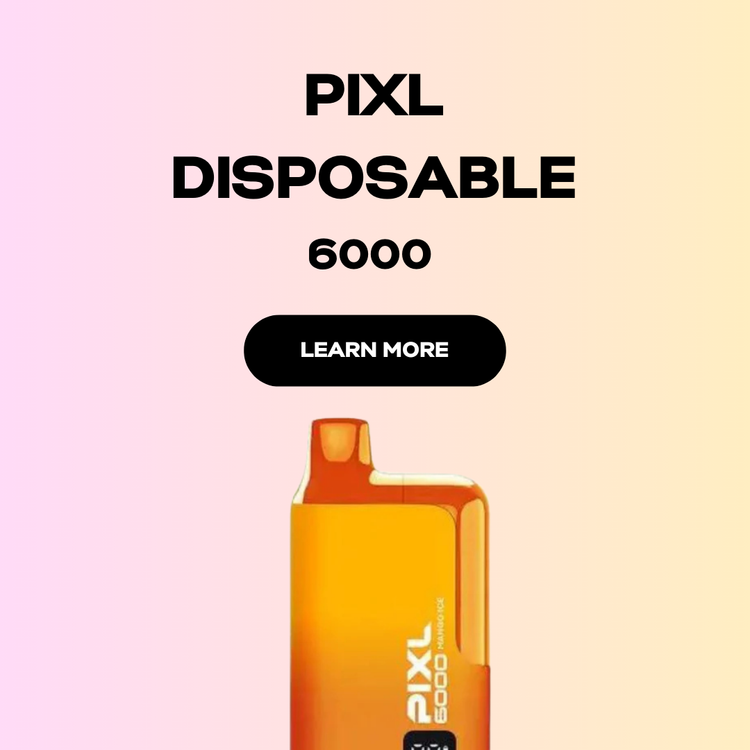 PIXL 6000 Disposable Vape Pod Device