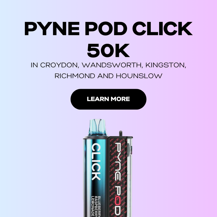 Pyne Pod Click 50K in Croydon, Wandsworth, Kingston, Richmond and Hounslow
