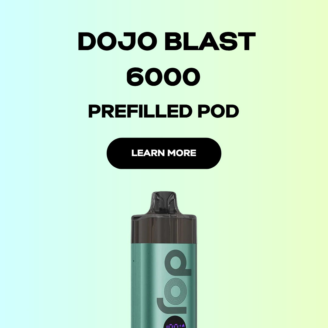 Vaporesso Dojo Blast 6000 Pod Device | Shop Disposables UK Vaporesso Dojo Blast 6000 Pod Device | Shop Disposables UK