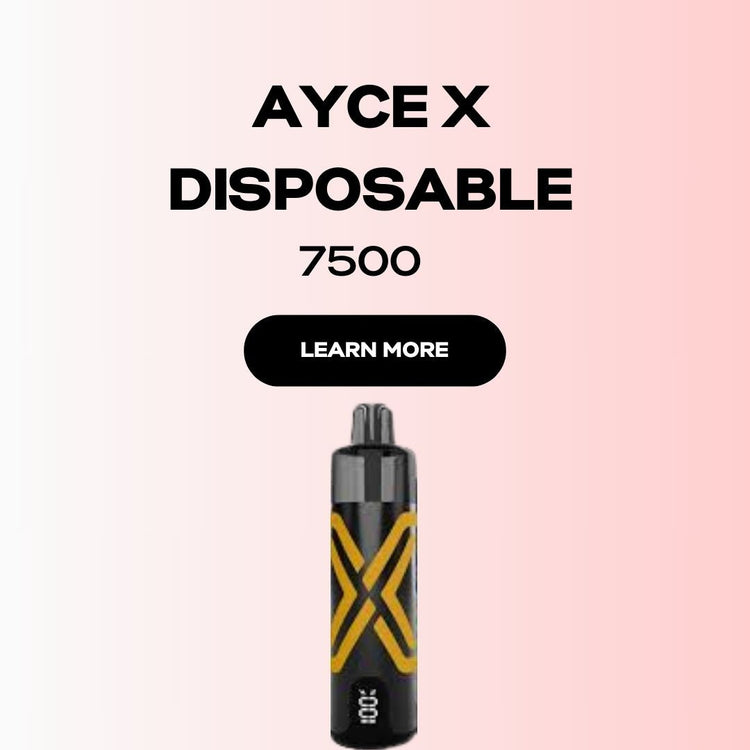 AYCE X 7500 Puff Disposable Pod Vape