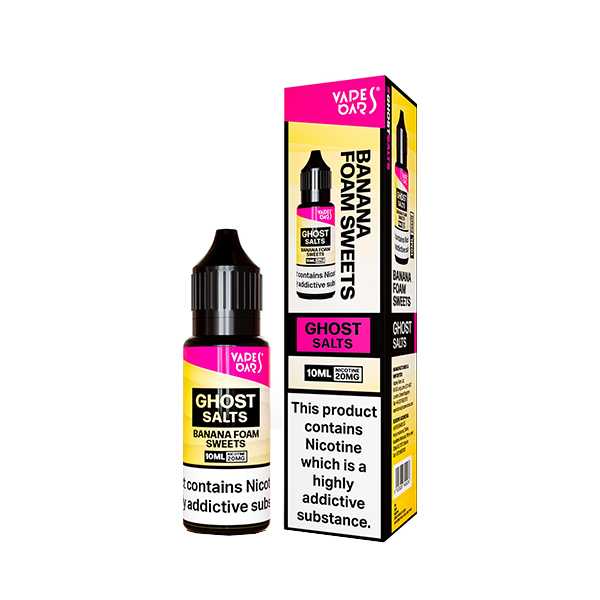Load image into Gallery viewer, Vapes Bars Ghost Salts 10ml Nic Salts