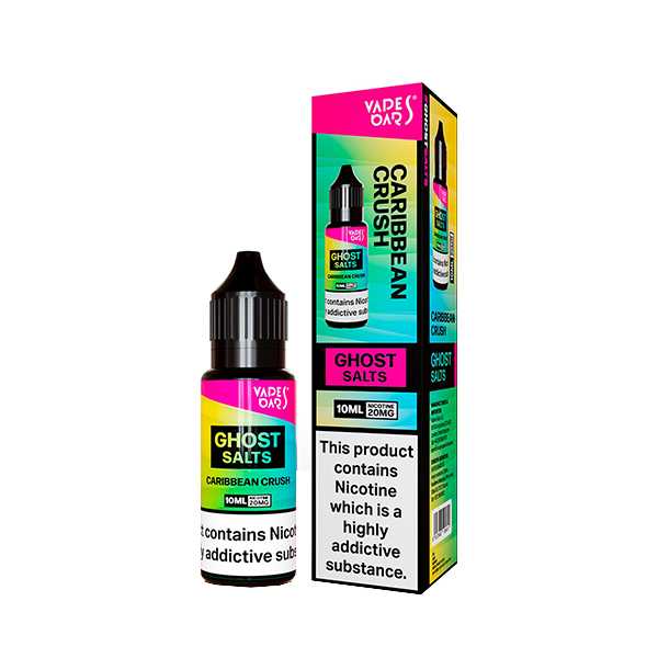 Load image into Gallery viewer, Vapes Bars Ghost Salts 10ml Nic Salts