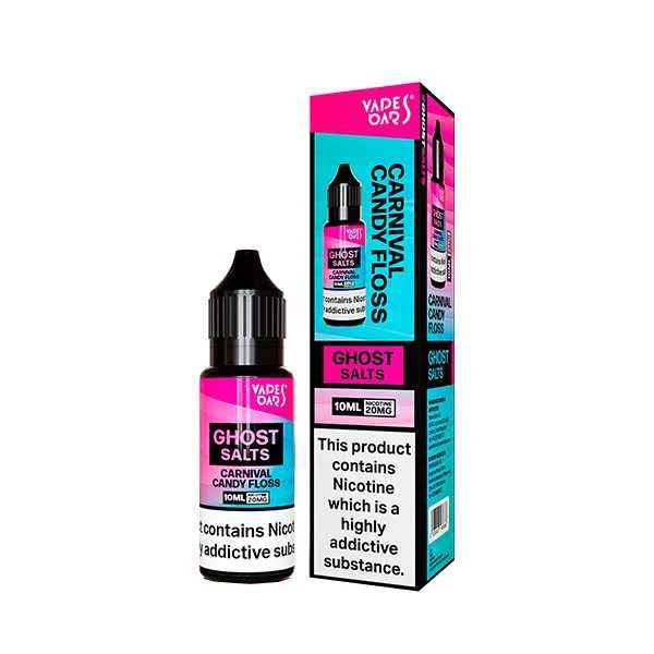 Load image into Gallery viewer, Vapes Bars Ghost Salts 10ml Nic Salts