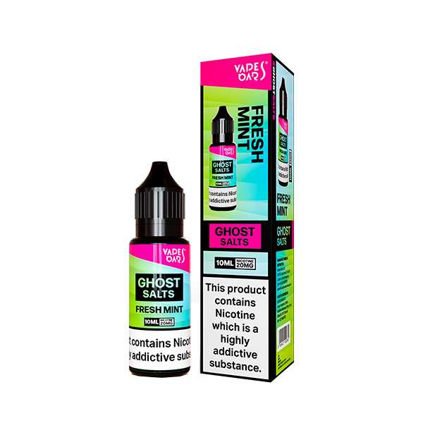 Load image into Gallery viewer, Vapes Bars Ghost Salts 10ml Nic Salts