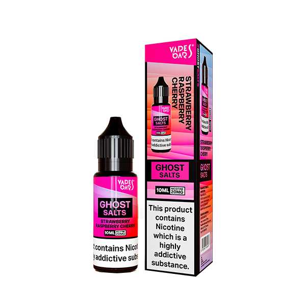 Load image into Gallery viewer, Vapes Bars Ghost Salts 10ml Nic Salts