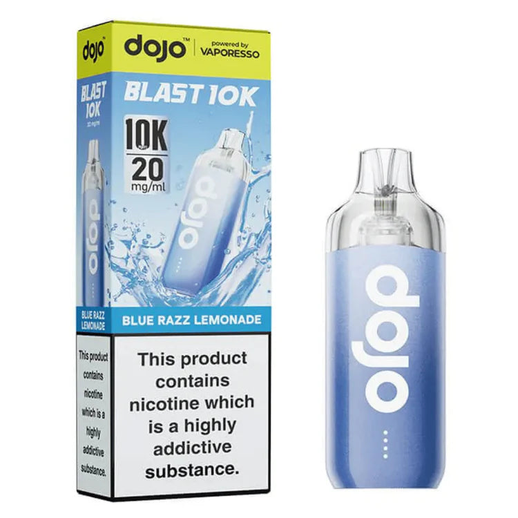 Load image into Gallery viewer, Vaporesso Dojo Blast 10K Prefilled Pod Kit