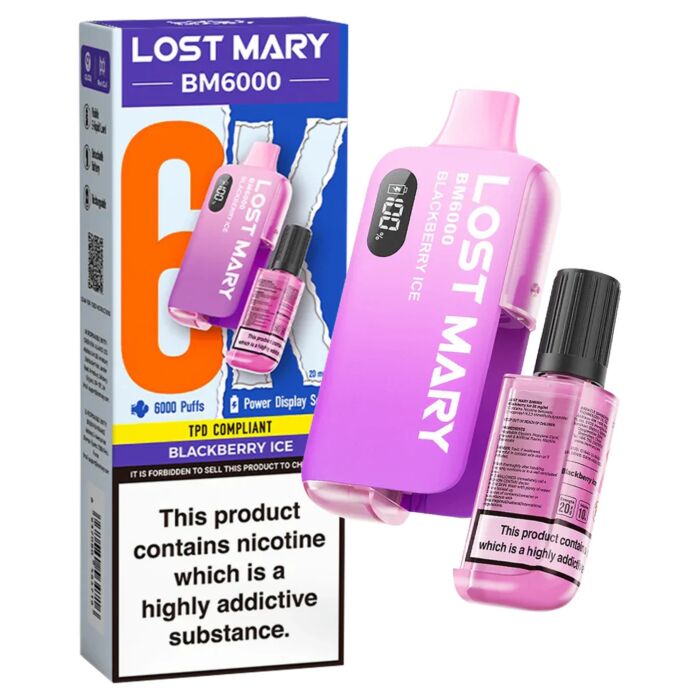 Load image into Gallery viewer, Lost Mary BM6000 Disposable Pod Vape Kit