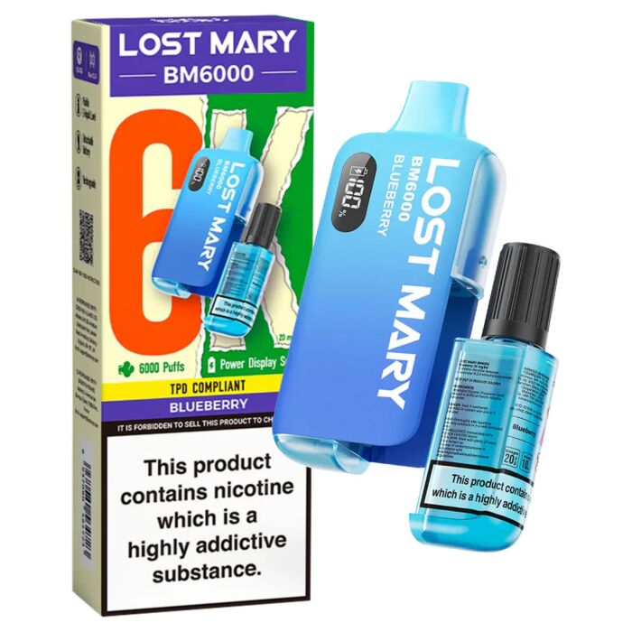 Load image into Gallery viewer, Lost Mary BM6000 Disposable Pod Vape Kit