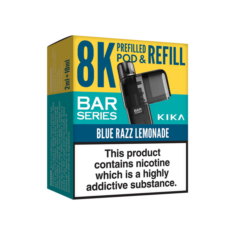 Load image into Gallery viewer, Bar Series Kika 8k Prefilled Replacement Pods