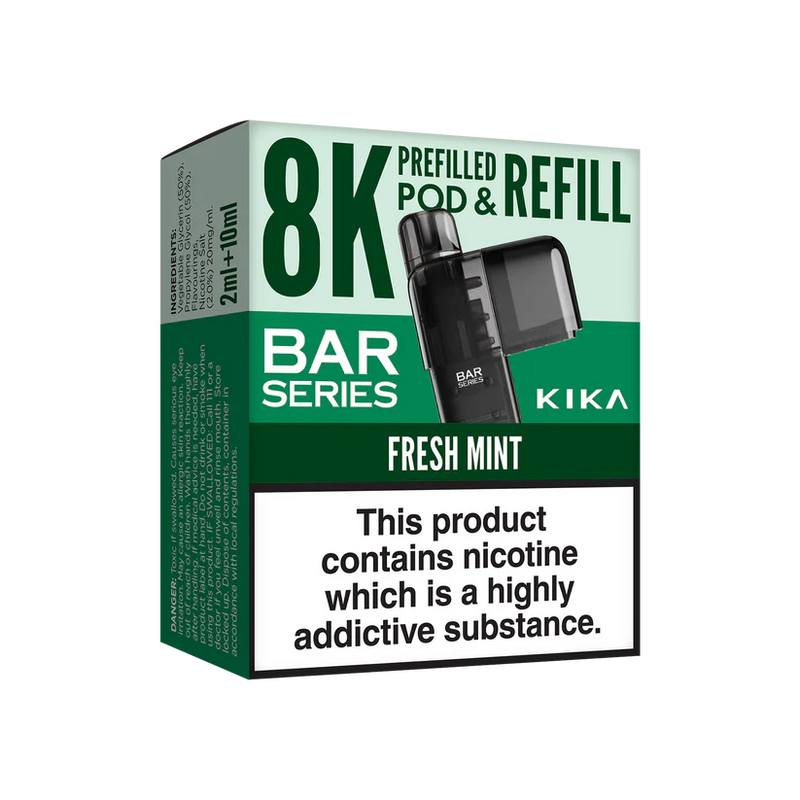 Load image into Gallery viewer, Bar Series Kika 8k Prefilled Replacement Pods