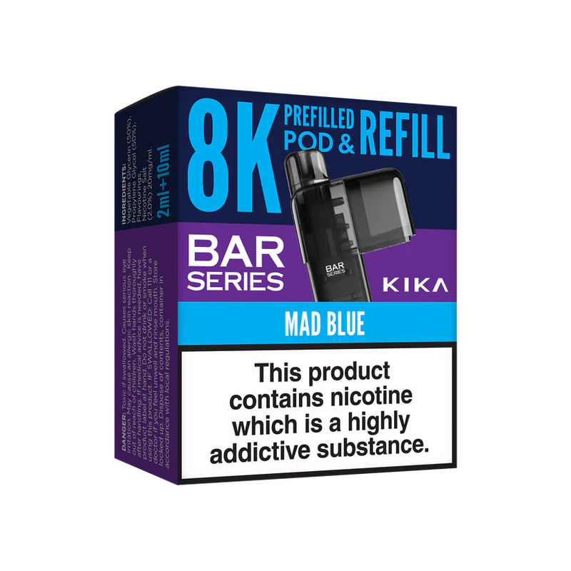 Load image into Gallery viewer, Bar Series Kika 8k Prefilled Replacement Pods