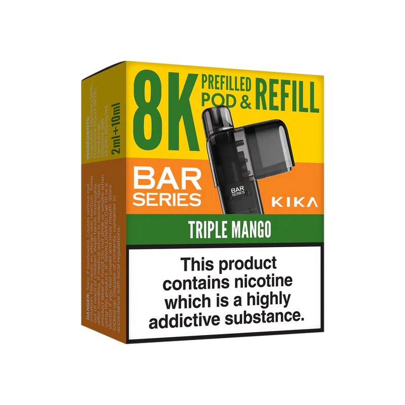 Load image into Gallery viewer, Bar Series Kika 8k Prefilled Replacement Pods