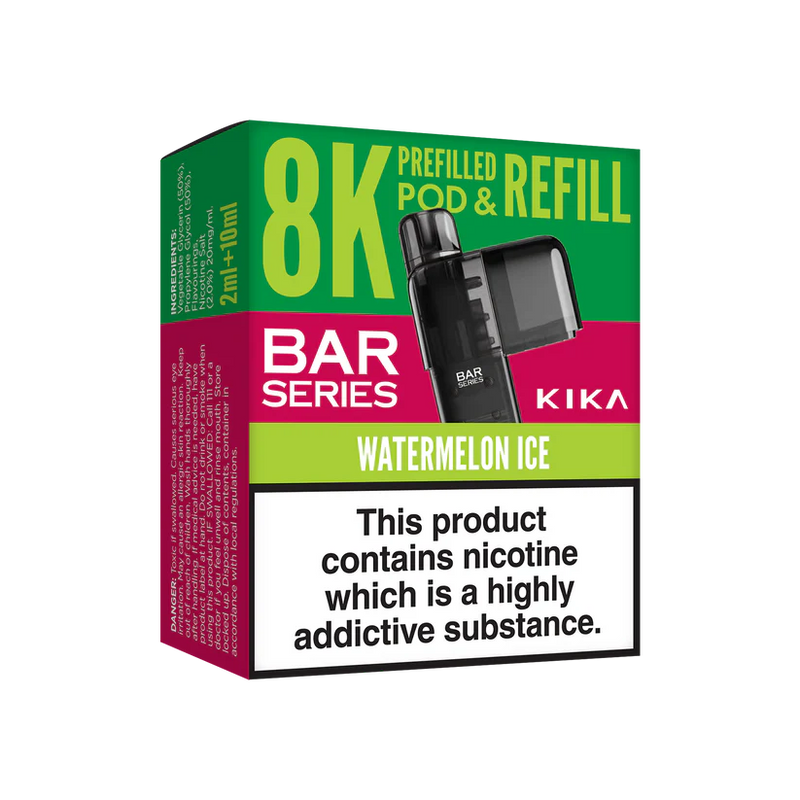 Load image into Gallery viewer, Bar Series Kika 8k Prefilled Replacement Pods