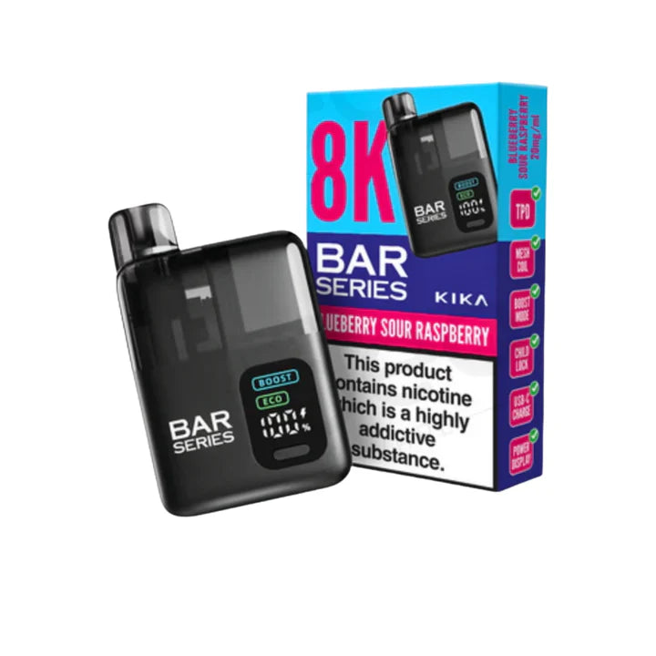 Load image into Gallery viewer, Bar Series Kika 8K Puffs Prefilled Pod Kit