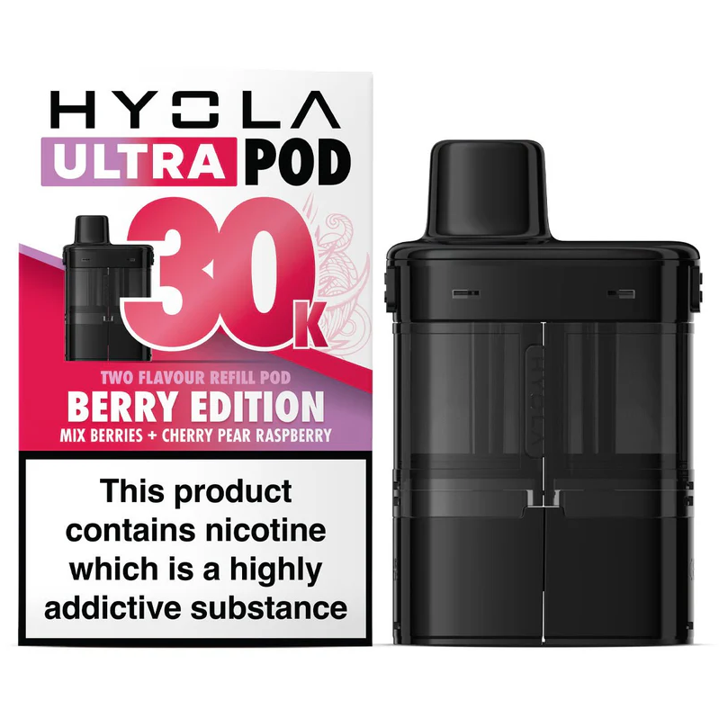 Load image into Gallery viewer, Hyola Ultra 30K Prefilled Pods