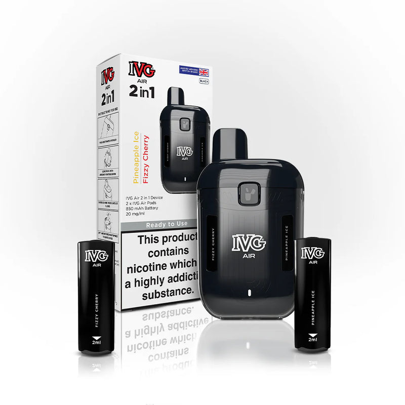 Load image into Gallery viewer, IVG Air 2-in-1 Starter Vape Pod Kit