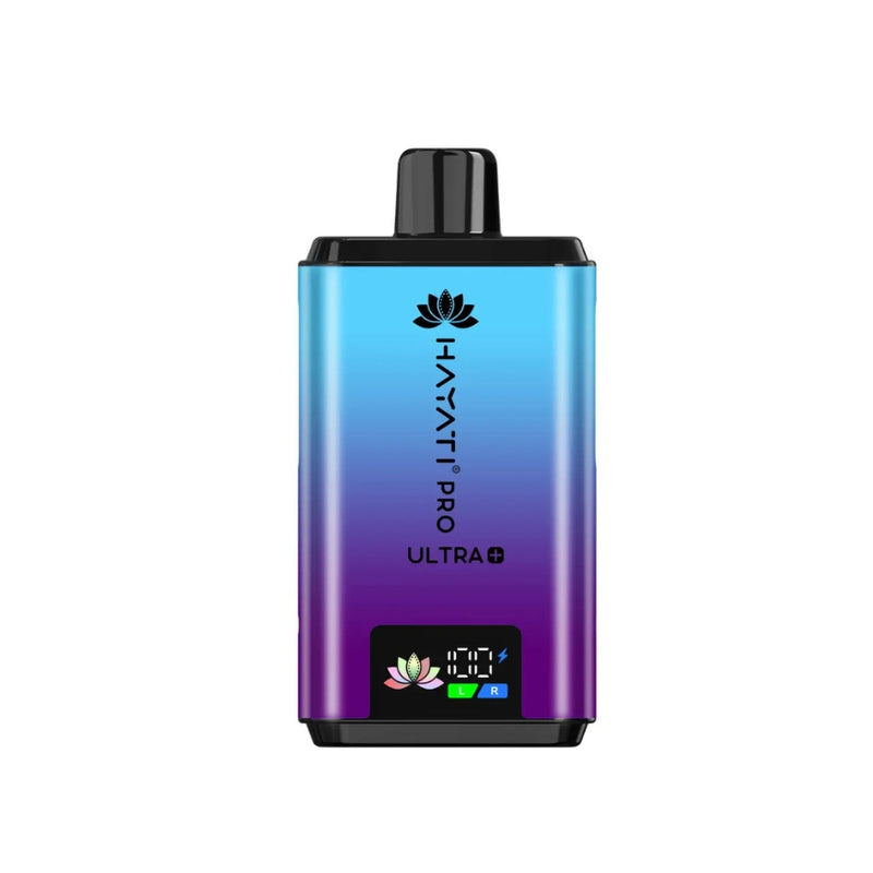 Load image into Gallery viewer, Blackcurrant_Cotton_K_Blue_Raspberry_Hayati_Pro_Ultra_25000