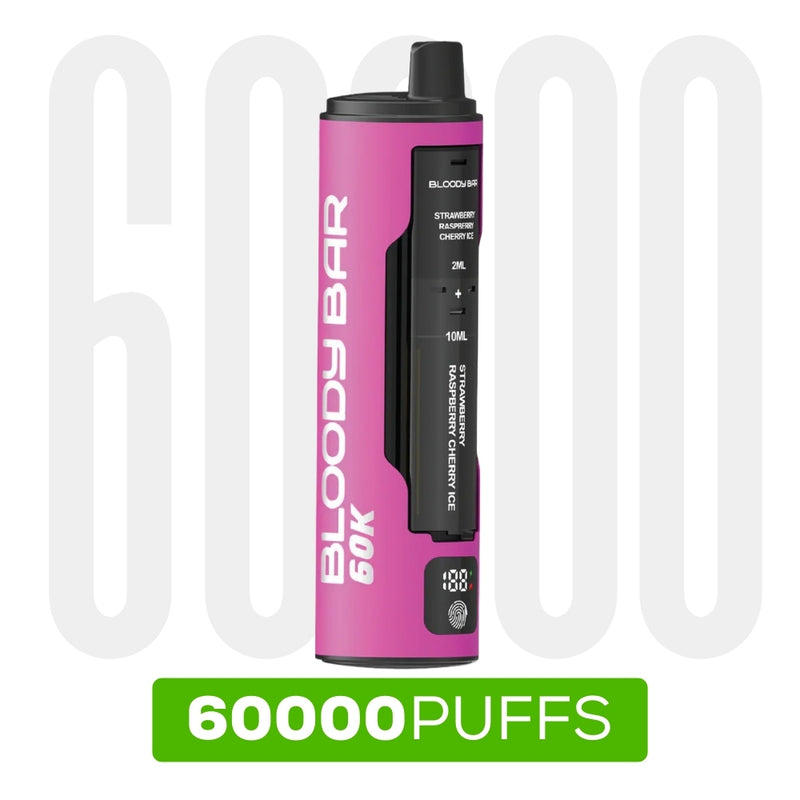 Load image into Gallery viewer, Bloody Bar 60K Prefilled Vape Pod Kit