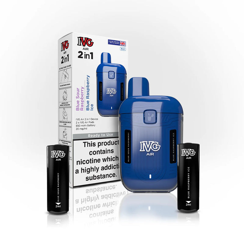 Load image into Gallery viewer, IVG Air 2-in-1 Starter Vape Pod Kit