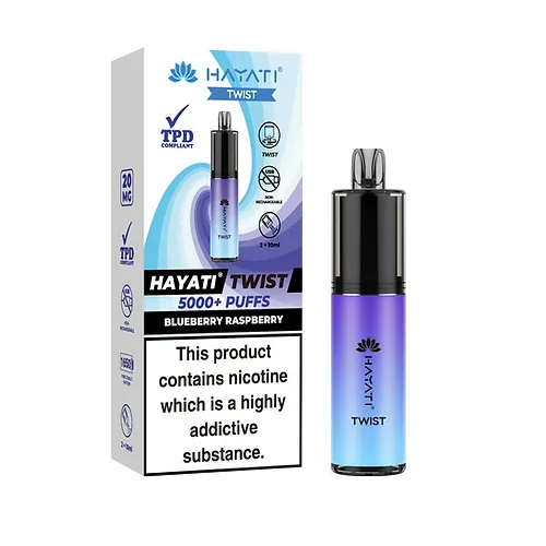 Load image into Gallery viewer, HAYATI Twist 5000 Puff Disposable Vape Kit