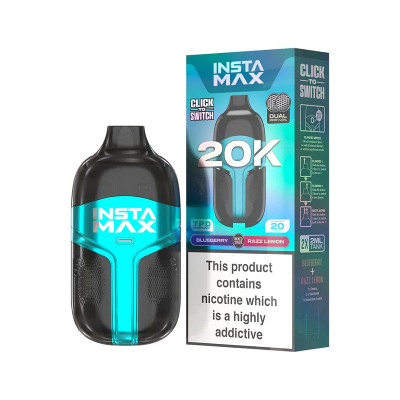 Load image into Gallery viewer, INSTA MAX 20000 Puff Disposable Vape Device