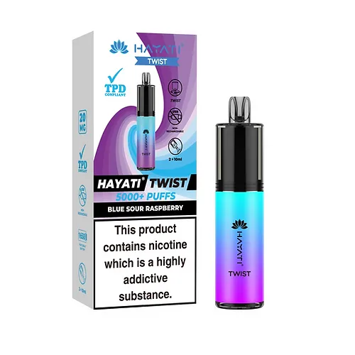 Load image into Gallery viewer, HAYATI Twist 5000 Puff Disposable Vape Kit
