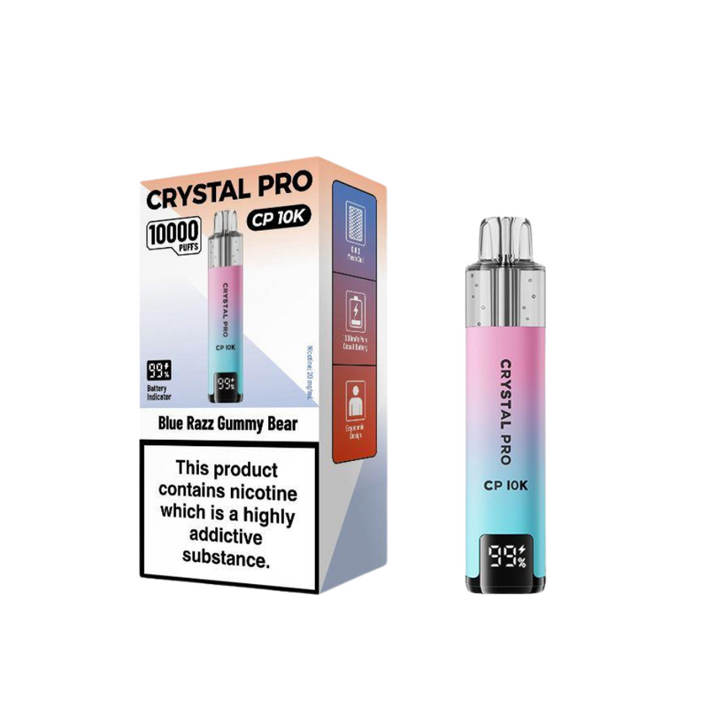 Load image into Gallery viewer, Crystal PRO CP 10K Puff Disposable Vape
