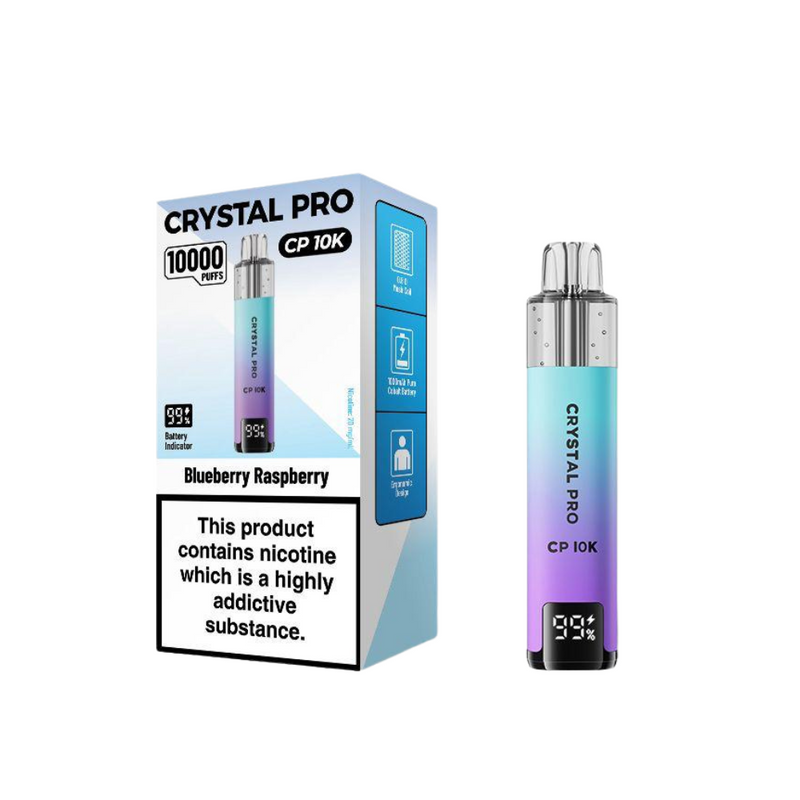 Load image into Gallery viewer, Crystal PRO CP 10K Puff Disposable Vape