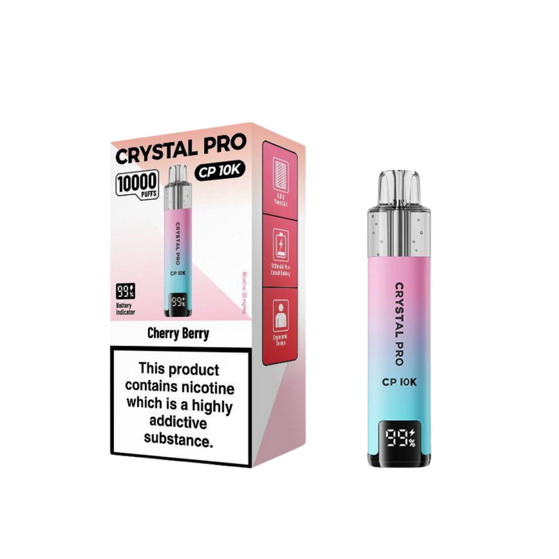 Load image into Gallery viewer, Crystal PRO CP 10K Puff Disposable Vape