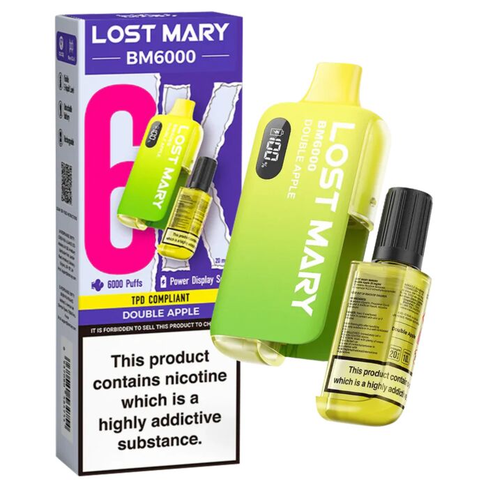 Load image into Gallery viewer, Lost Mary BM6000 Disposable Pod Vape Kit